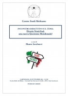 Divario Nord-Sud: una nuova Questione Meridionale ? - 30 settembre 2022 - CE.S.M. Centro Studi Molisano