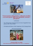 Conversazione sulla giustizia e sulla pena - Campobasso 16 marzo 2023 - CE.S.M. Centro Studi Molisano