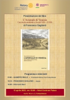 Presentazione del libro "L'Arsenale di Venezia" - Campobasso 13 aprile 2023 - CE.S.M. Centro Studi Molisano