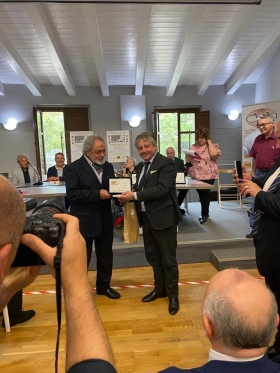 Premio Letterario Nazionale "Francesco Giampietri" - I edizione - CE.S.M. Centro Studi Molisano