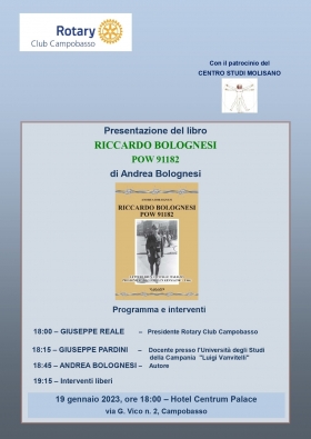 Presentazione libro - CE.S.M. Centro Studi Molisano